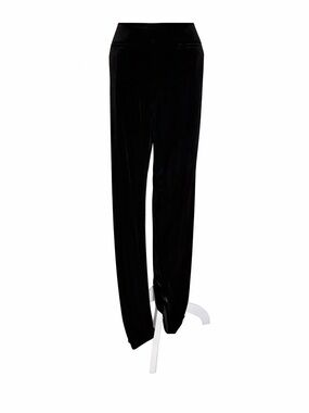 Calvin Klein Black Velvet Women's Trousers